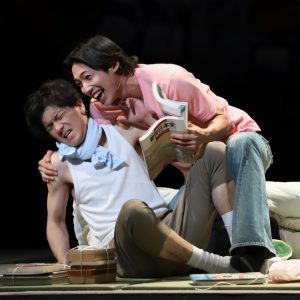 中村誠治郎、有澤樟太郎、定本楓馬ら出演「今、僕は六本木の交差点に立つ」ゲネプロレポート＆キャストコメント イメージ画像