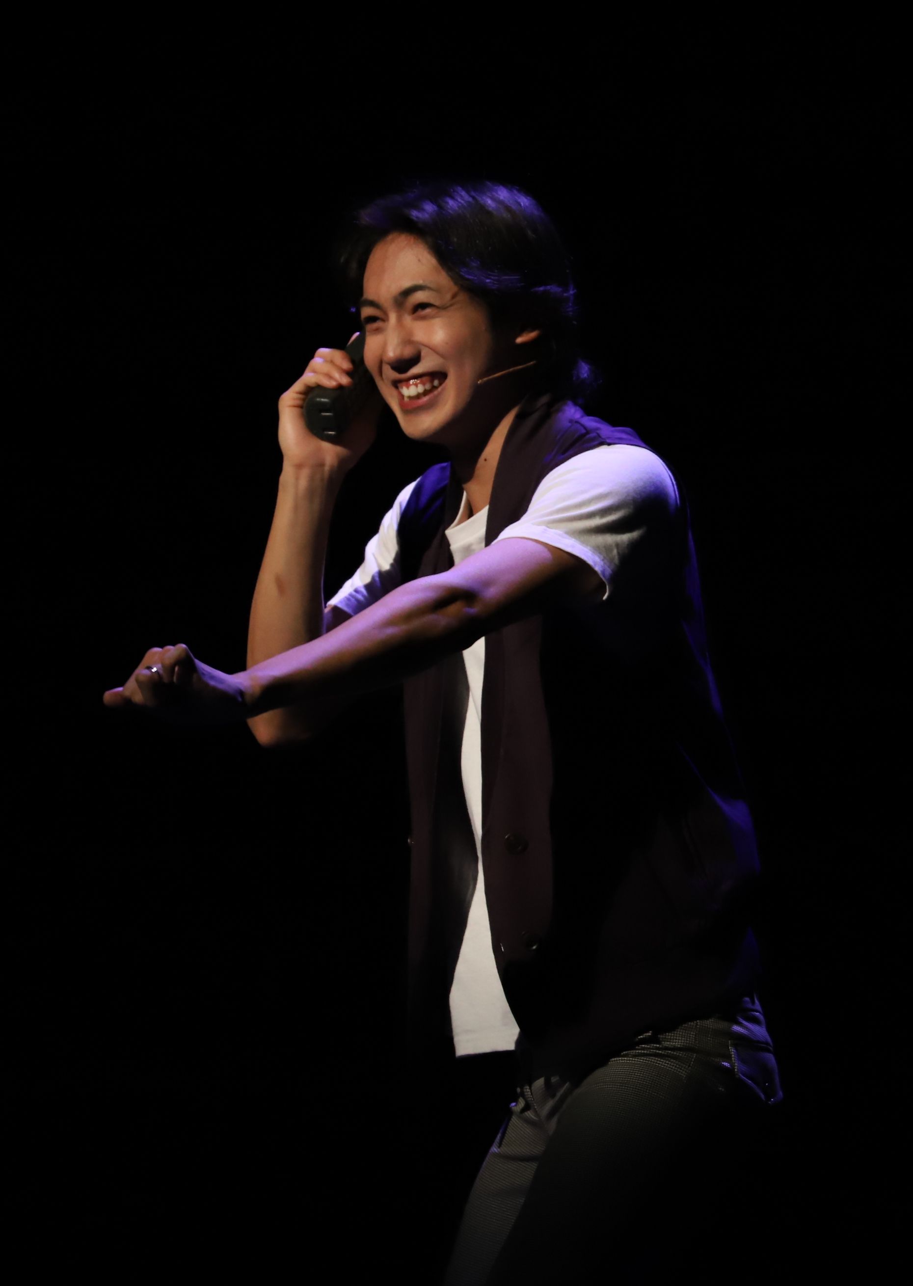 中村誠治郎、有澤樟太郎、定本楓馬ら出演「今、僕は六本木の交差点に立つ」ゲネプロレポート＆キャストコメント イメージ画像