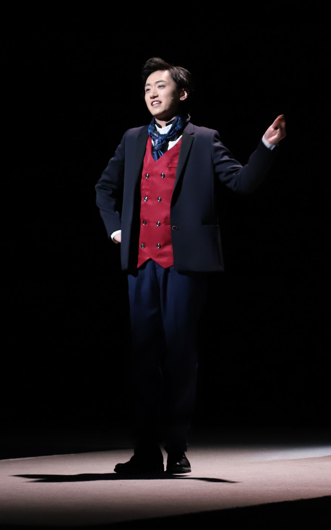 中村誠治郎、有澤樟太郎、定本楓馬ら出演「今、僕は六本木の交差点に立つ」ゲネプロレポート＆キャストコメント イメージ画像