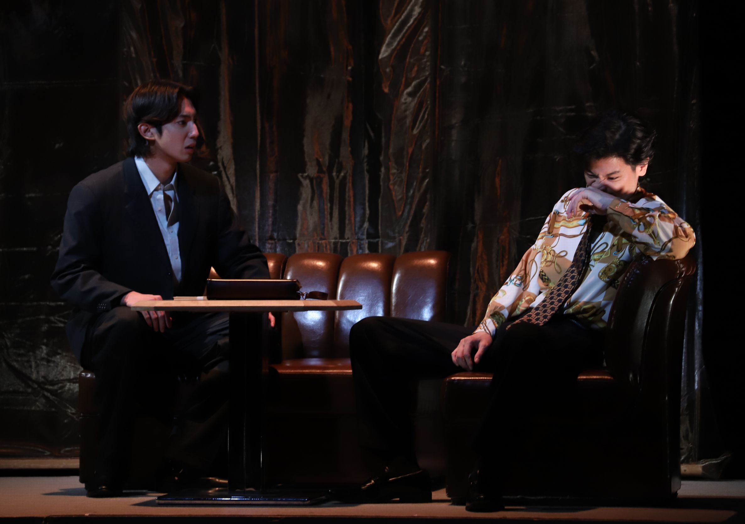 中村誠治郎、有澤樟太郎、定本楓馬ら出演「今、僕は六本木の交差点に立つ」ゲネプロレポート＆キャストコメント イメージ画像