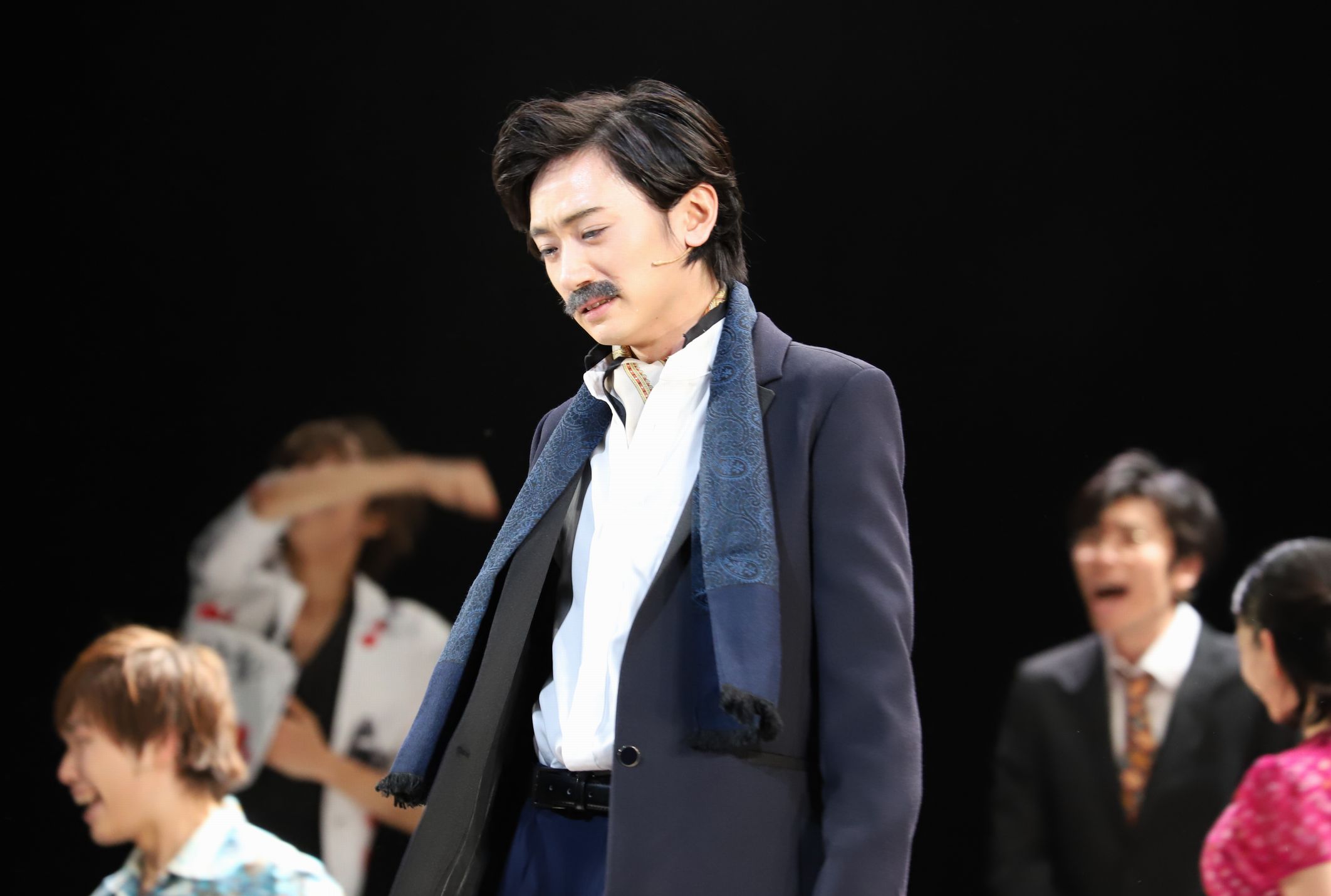 中村誠治郎、有澤樟太郎、定本楓馬ら出演「今、僕は六本木の交差点に立つ」ゲネプロレポート＆キャストコメント イメージ画像