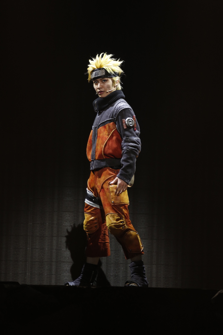 ライブ・スペクタクル「NARUTO-ナルト-」～暁の調べ～が開幕　松岡広大・佐藤流司らのコメント発表 イメージ画像