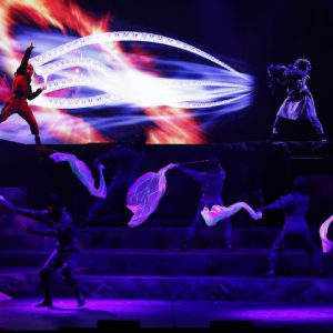 ライブ・スペクタクル「NARUTO-ナルト-」～暁の調べ～が開幕　松岡広大・佐藤流司らのコメント発表 イメージ画像