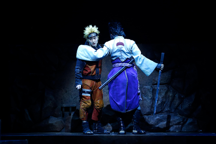 ライブ・スペクタクル「NARUTO-ナルト-」～暁の調べ～が開幕　松岡広大・佐藤流司らのコメント発表 イメージ画像