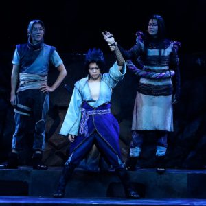 ライブ・スペクタクル「NARUTO-ナルト-」～暁の調べ～が開幕　松岡広大・佐藤流司らのコメント発表 イメージ画像
