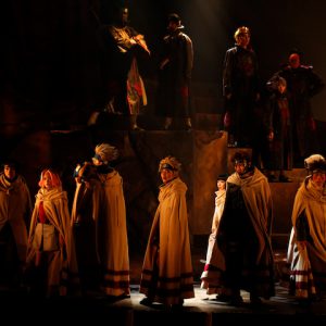 ライブ・スペクタクル「NARUTO-ナルト-」～暁の調べ～が開幕　松岡広大・佐藤流司らのコメント発表 イメージ画像