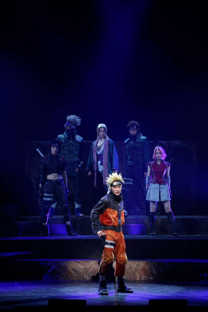 ライブ・スペクタクル「NARUTO-ナルト-」～暁の調べ～が開幕　松岡広大・佐藤流司らのコメント発表 イメージ画像