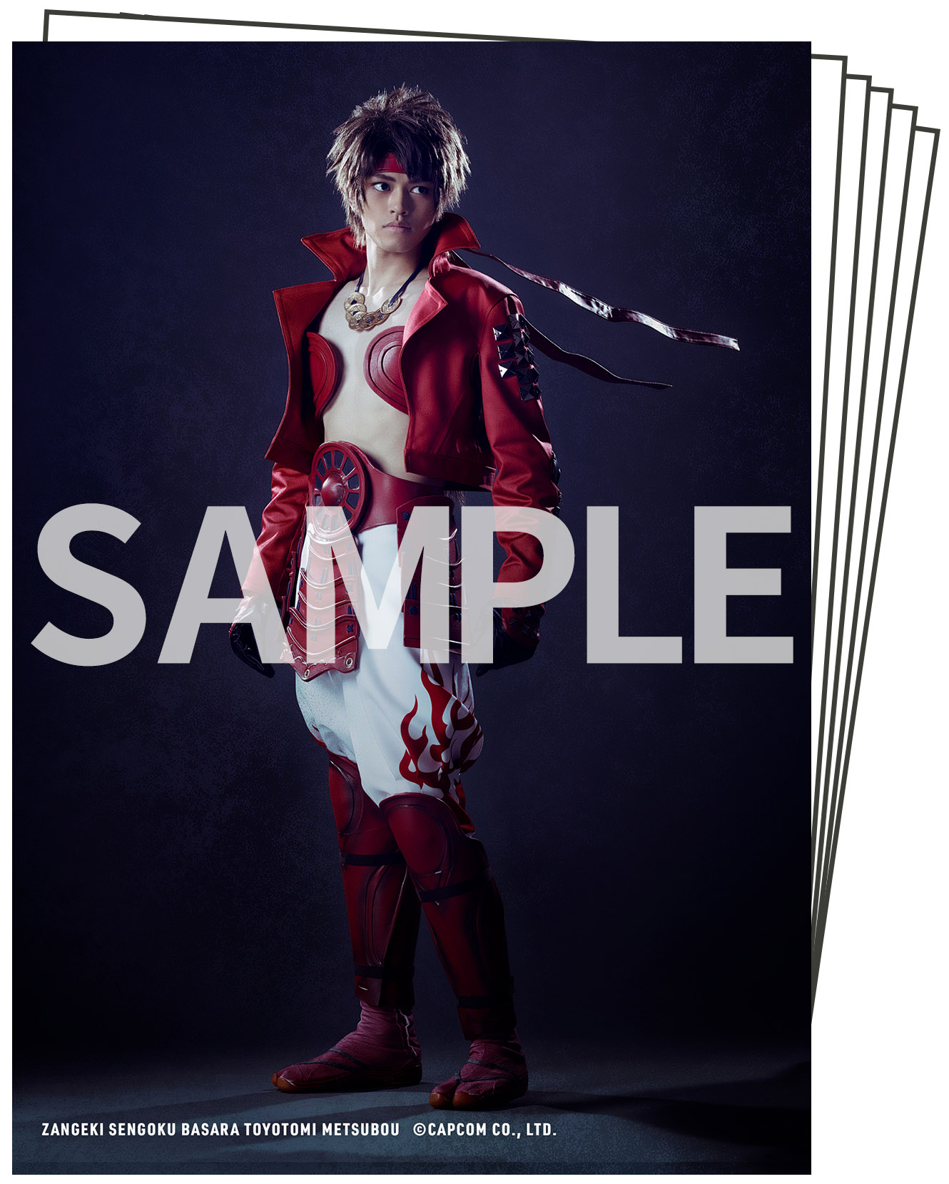 斬劇『戦国BASARA』豊臣滅亡、期間限定で公演グッズを販売決定 イメージ画像