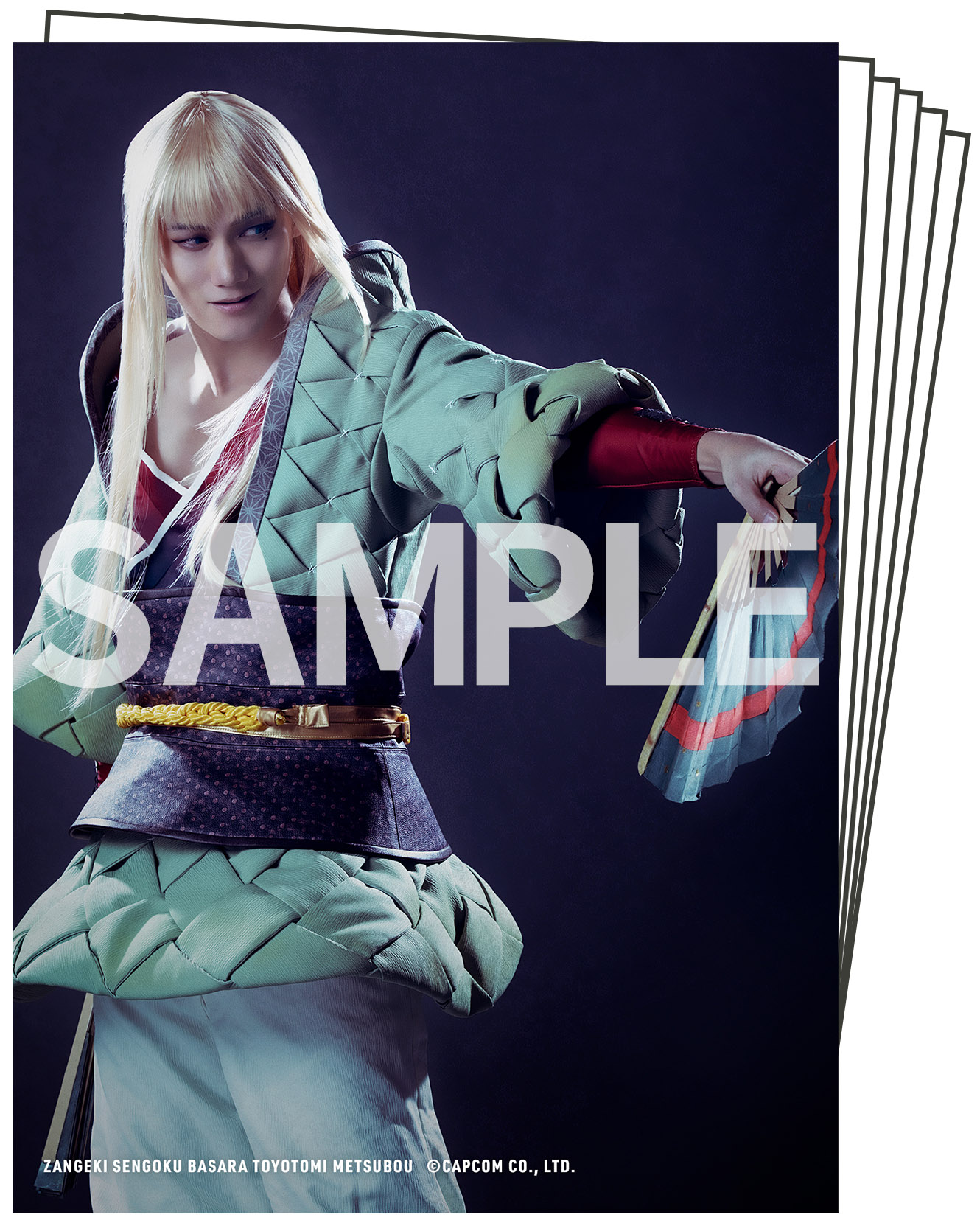 斬劇『戦国BASARA』豊臣滅亡、期間限定で公演グッズを販売決定 イメージ画像