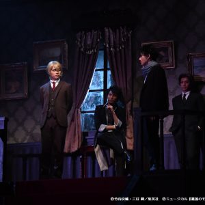 鈴木勝吾、平野良ら出演　ミュージカル『憂国のモリアーティ』テレビ初放送が決定 イメージ画像