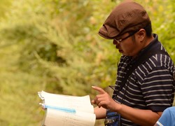 佐藤信長、山田ジェームス武らが出演　“客席”が舞台の短編ドラマ『F列23番の男』が配信決定 イメージ画像