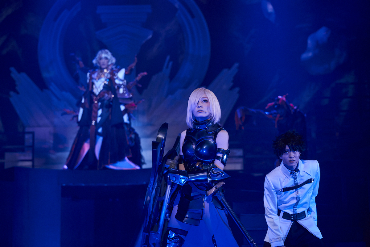シリーズ集大成「Fate/Grand Order THE STAGE -冠位時間神殿ソロモン-」が開幕 イメージ画像