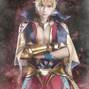 舞台「FGO」最新公演「冠位時間神殿ソロモン」、キービジュアル＆主要キャラのビジュアル解禁 イメージ画像