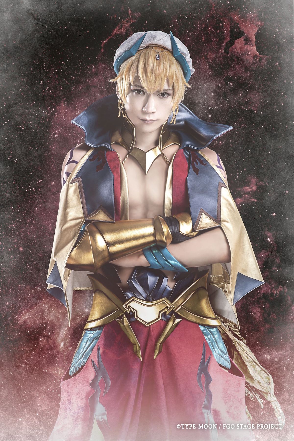 舞台「FGO」最新公演「冠位時間神殿ソロモン」、キービジュアル＆主要キャラのビジュアル解禁 イメージ画像