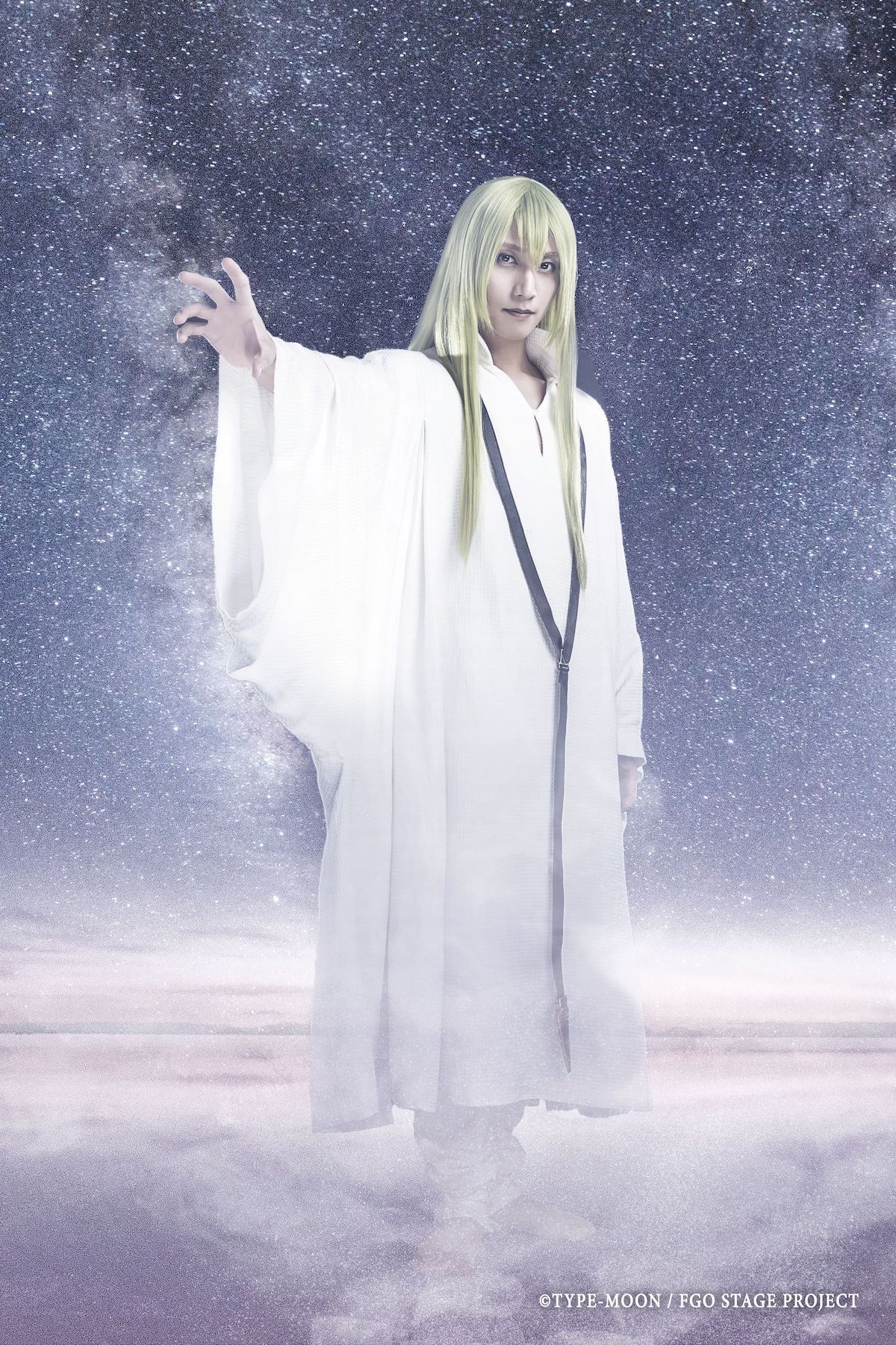 舞台「FGO」最新公演「冠位時間神殿ソロモン」、キービジュアル＆主要キャラのビジュアル解禁 イメージ画像