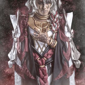 舞台「FGO」最新公演「冠位時間神殿ソロモン」、キービジュアル＆主要キャラのビジュアル解禁 イメージ画像