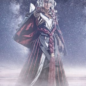 舞台「FGO」最新公演「冠位時間神殿ソロモン」、キービジュアル＆主要キャラのビジュアル解禁 イメージ画像