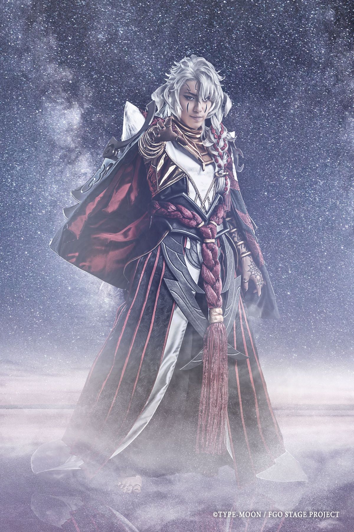 舞台「FGO」最新公演「冠位時間神殿ソロモン」、キービジュアル＆主要キャラのビジュアル解禁 イメージ画像