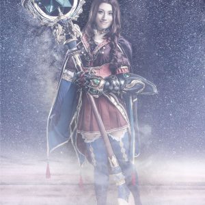 舞台「FGO」最新公演「冠位時間神殿ソロモン」、キービジュアル＆主要キャラのビジュアル解禁 イメージ画像
