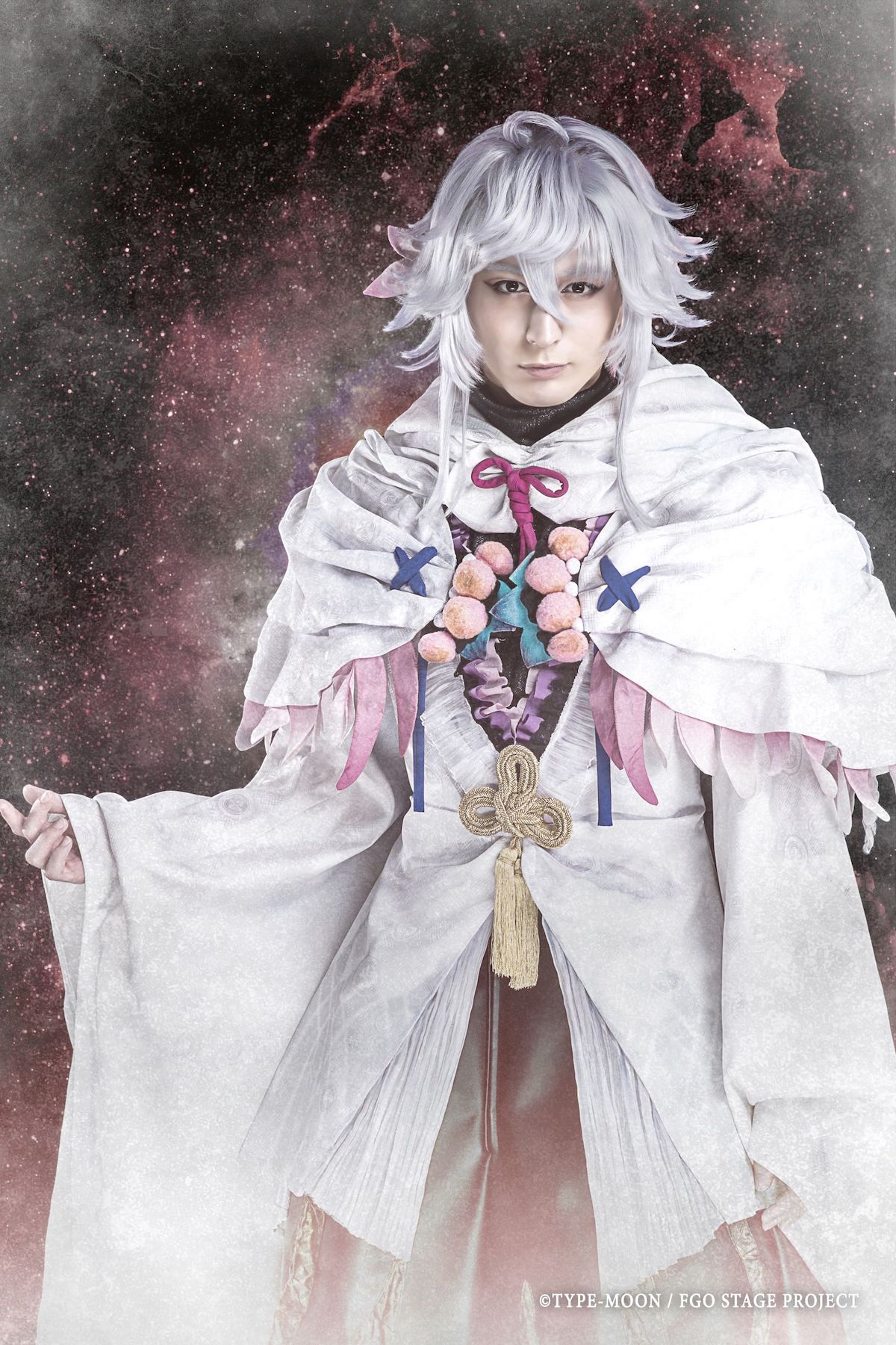 舞台「FGO」最新公演「冠位時間神殿ソロモン」、キービジュアル＆主要キャラのビジュアル解禁 イメージ画像