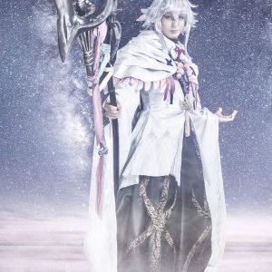 舞台「FGO」最新公演「冠位時間神殿ソロモン」、キービジュアル＆主要キャラのビジュアル解禁 イメージ画像