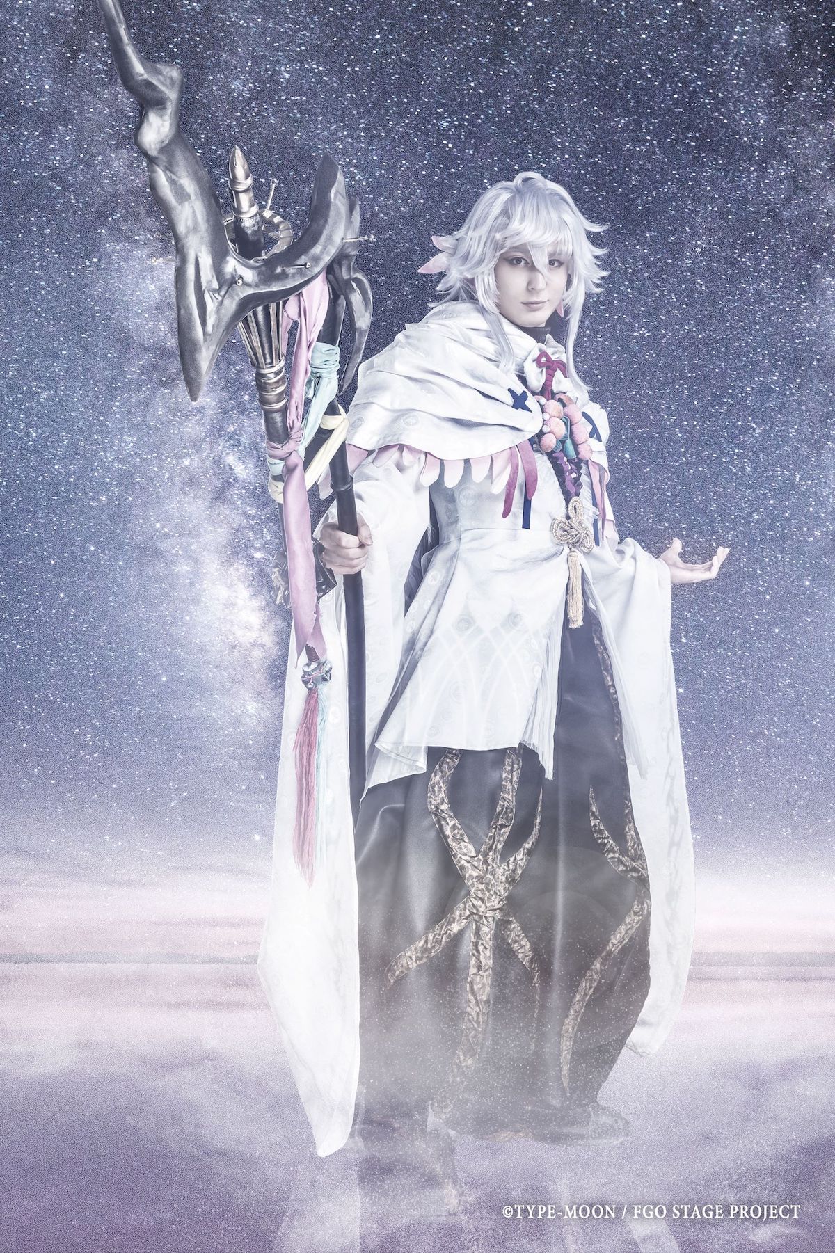 舞台「FGO」最新公演「冠位時間神殿ソロモン」、キービジュアル＆主要キャラのビジュアル解禁 イメージ画像