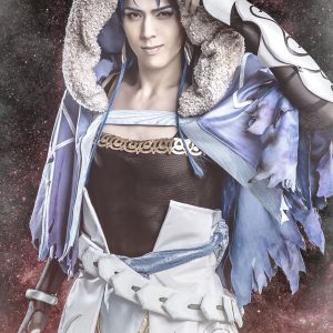 舞台「FGO」最新公演「冠位時間神殿ソロモン」、キービジュアル＆主要キャラのビジュアル解禁 イメージ画像