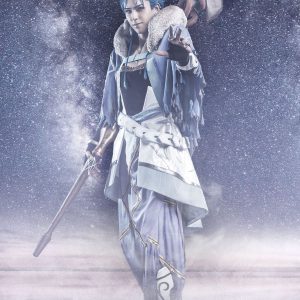 舞台「FGO」最新公演「冠位時間神殿ソロモン」、キービジュアル＆主要キャラのビジュアル解禁 イメージ画像