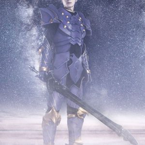 舞台「FGO」最新公演「冠位時間神殿ソロモン」、キービジュアル＆主要キャラのビジュアル解禁 イメージ画像