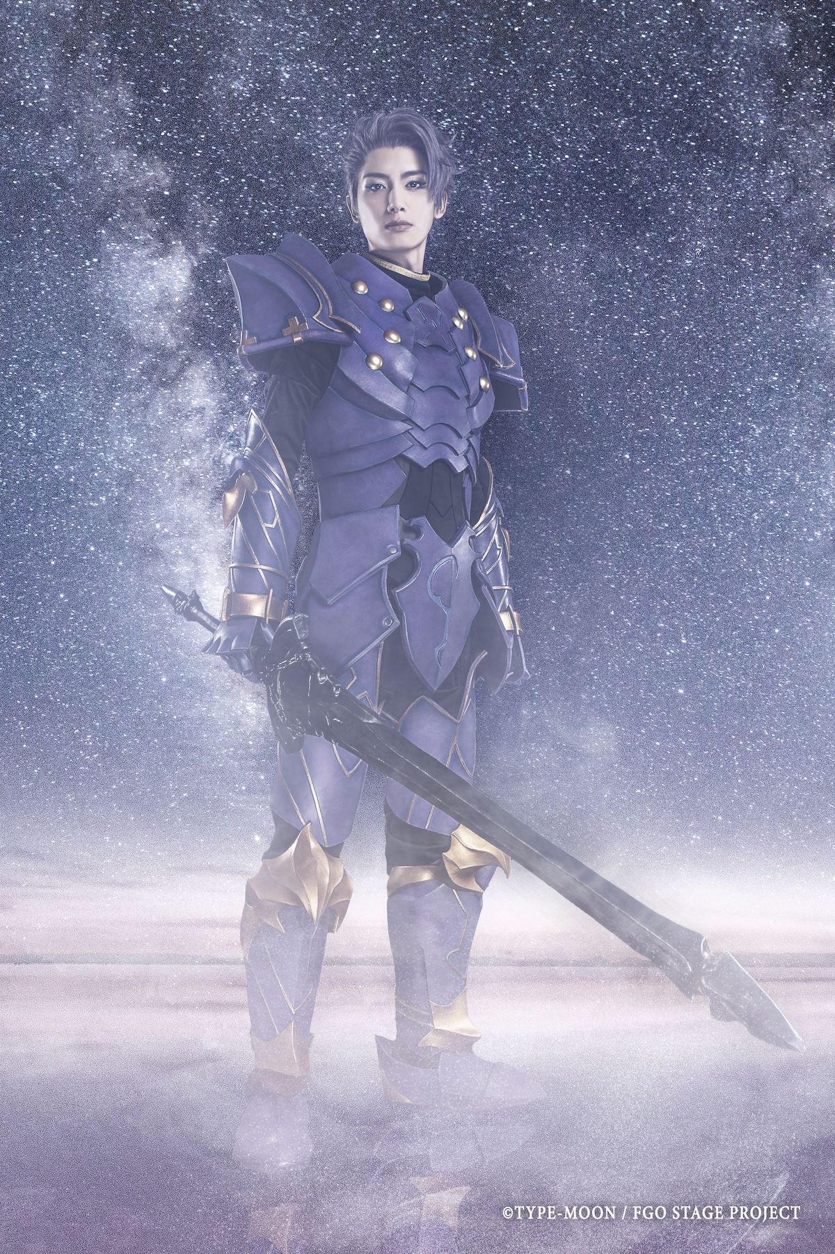 舞台「FGO」最新公演「冠位時間神殿ソロモン」、キービジュアル＆主要キャラのビジュアル解禁 イメージ画像