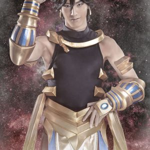 舞台「FGO」最新公演「冠位時間神殿ソロモン」、キービジュアル＆主要キャラのビジュアル解禁 イメージ画像