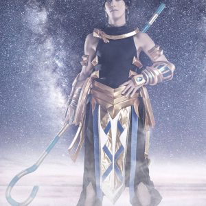 舞台「FGO」最新公演「冠位時間神殿ソロモン」、キービジュアル＆主要キャラのビジュアル解禁 イメージ画像