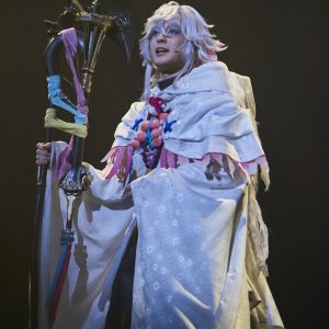 シリーズ集大成「Fate/Grand Order THE STAGE -冠位時間神殿ソロモン-」が開幕 イメージ画像