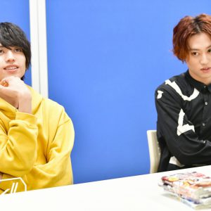 舞台「SERVAMP-サーヴァンプ-」竹中凌平×千田京平は共通点がたくさん？　すでに息ぴったりな初対面 イメージ画像