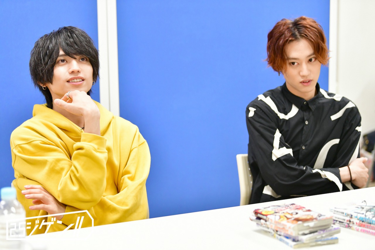 舞台「SERVAMP-サーヴァンプ-」竹中凌平×千田京平は共通点がたくさん？　すでに息ぴったりな初対面 イメージ画像
