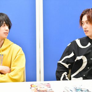 舞台「SERVAMP-サーヴァンプ-」竹中凌平×千田京平は共通点がたくさん？　すでに息ぴったりな初対面 イメージ画像