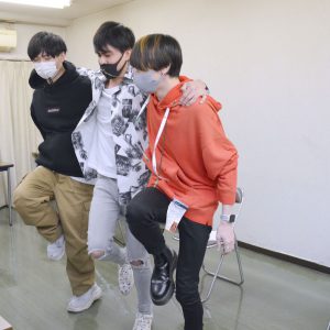 北村諒＆日向野祥、幽霊と一緒に問題解決？　映画「ゴーストダイアリーズ」朗読劇の稽古場に独占潜入 イメージ画像