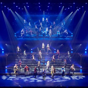 刀ミュ五周年を記念した「壽 乱舞音曲祭」が開幕、舞台写真を紹介 イメージ画像