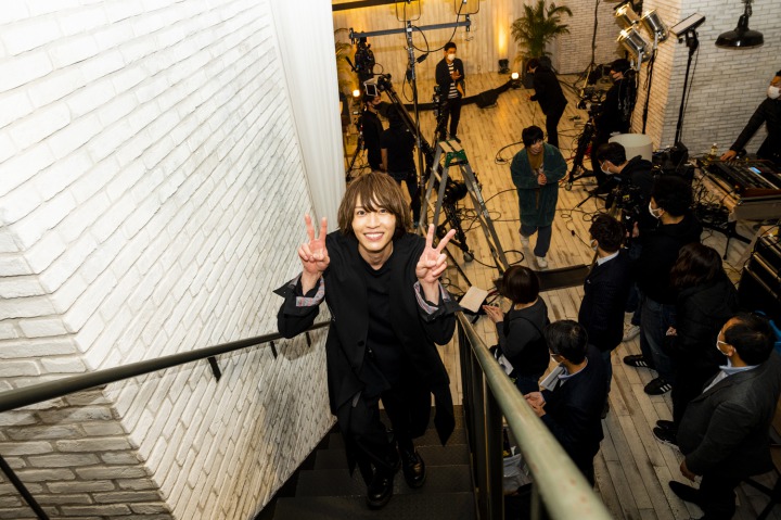 【独占】植田圭輔×井澤勇貴×笹森裕貴の『2.5次元男子。』音楽ライブ、リハーサルの様子をレポート イメージ画像