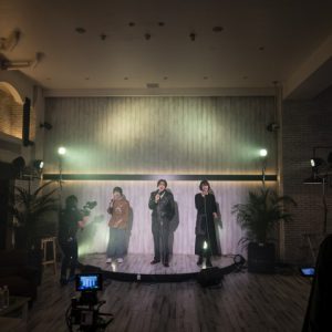 【独占】植田圭輔×井澤勇貴×笹森裕貴の『2.5次元男子。』音楽ライブ、リハーサルの様子をレポート イメージ画像