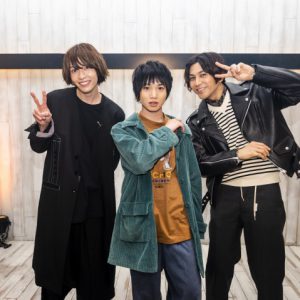 【独占】植田圭輔×井澤勇貴×笹森裕貴の『2.5次元男子。』音楽ライブ、リハーサルの様子をレポート イメージ画像