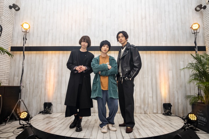 【独占】植田圭輔×井澤勇貴×笹森裕貴の『2.5次元男子。』音楽ライブ、リハーサルの様子をレポート イメージ画像