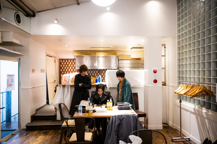 【独占】植田圭輔×井澤勇貴×笹森裕貴の『2.5次元男子。』音楽ライブ、リハーサルの様子をレポート イメージ画像