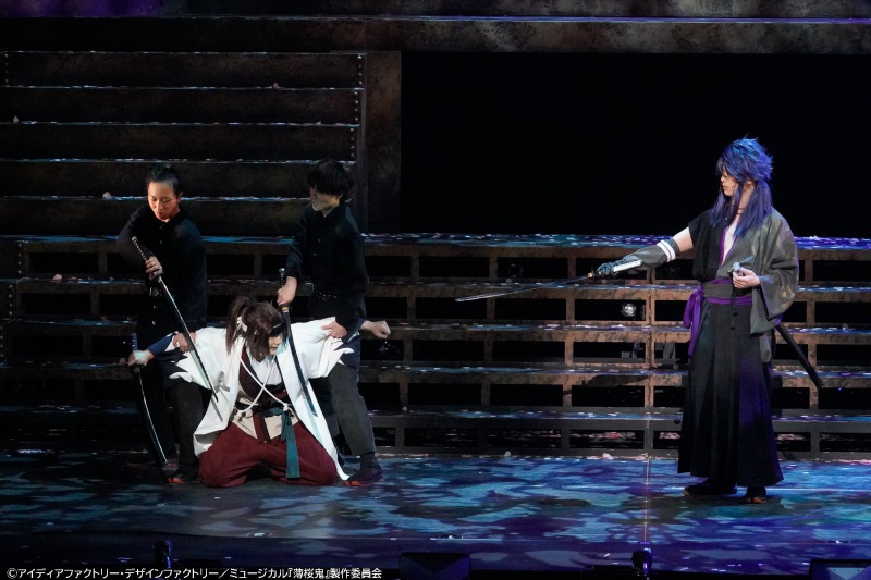 梅津瑞樹「ようやく花開く時が来ました」　ミュージカル『薄桜鬼 真改』相馬主計 篇、開幕 イメージ画像