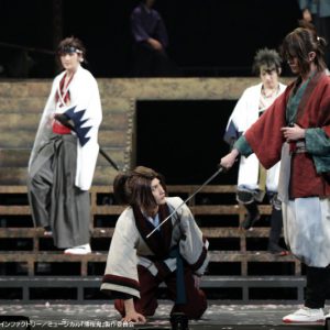 梅津瑞樹「ようやく花開く時が来ました」　ミュージカル『薄桜鬼 真改』相馬主計 篇、開幕 イメージ画像