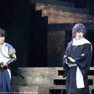 梅津瑞樹「ようやく花開く時が来ました」　ミュージカル『薄桜鬼 真改』相馬主計 篇、開幕 イメージ画像