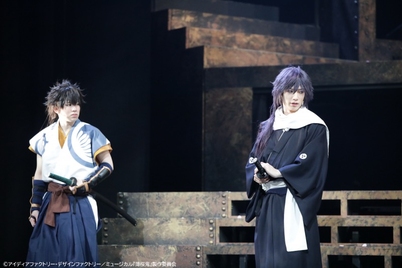 梅津瑞樹「ようやく花開く時が来ました」　ミュージカル『薄桜鬼 真改』相馬主計 篇、開幕 イメージ画像