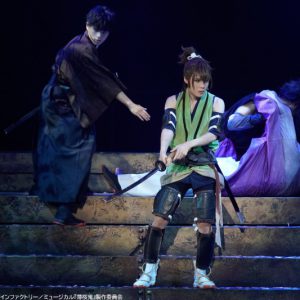 梅津瑞樹「ようやく花開く時が来ました」　ミュージカル『薄桜鬼 真改』相馬主計 篇、開幕 イメージ画像