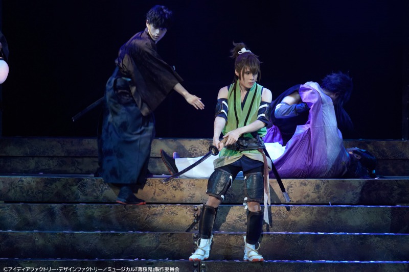 梅津瑞樹「ようやく花開く時が来ました」　ミュージカル『薄桜鬼 真改』相馬主計 篇、開幕 イメージ画像