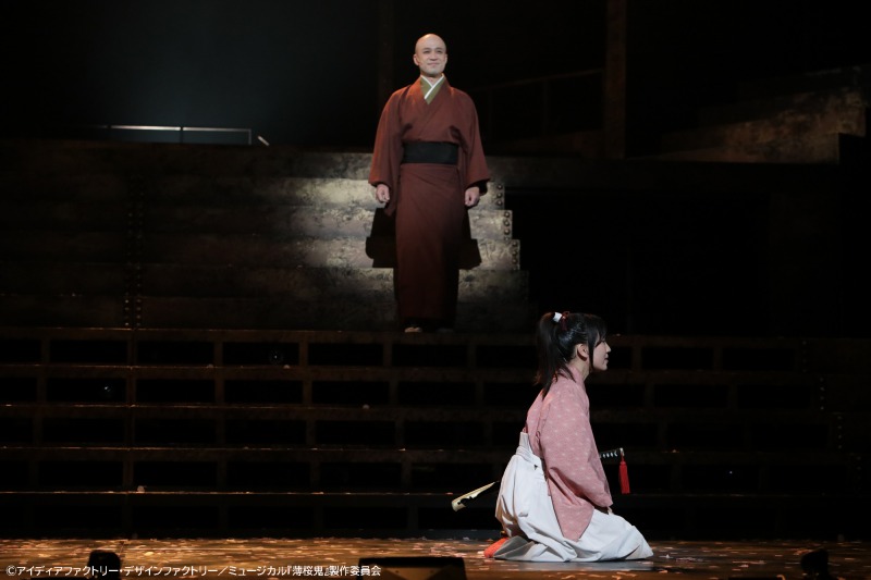 梅津瑞樹「ようやく花開く時が来ました」　ミュージカル『薄桜鬼 真改』相馬主計 篇、開幕 イメージ画像